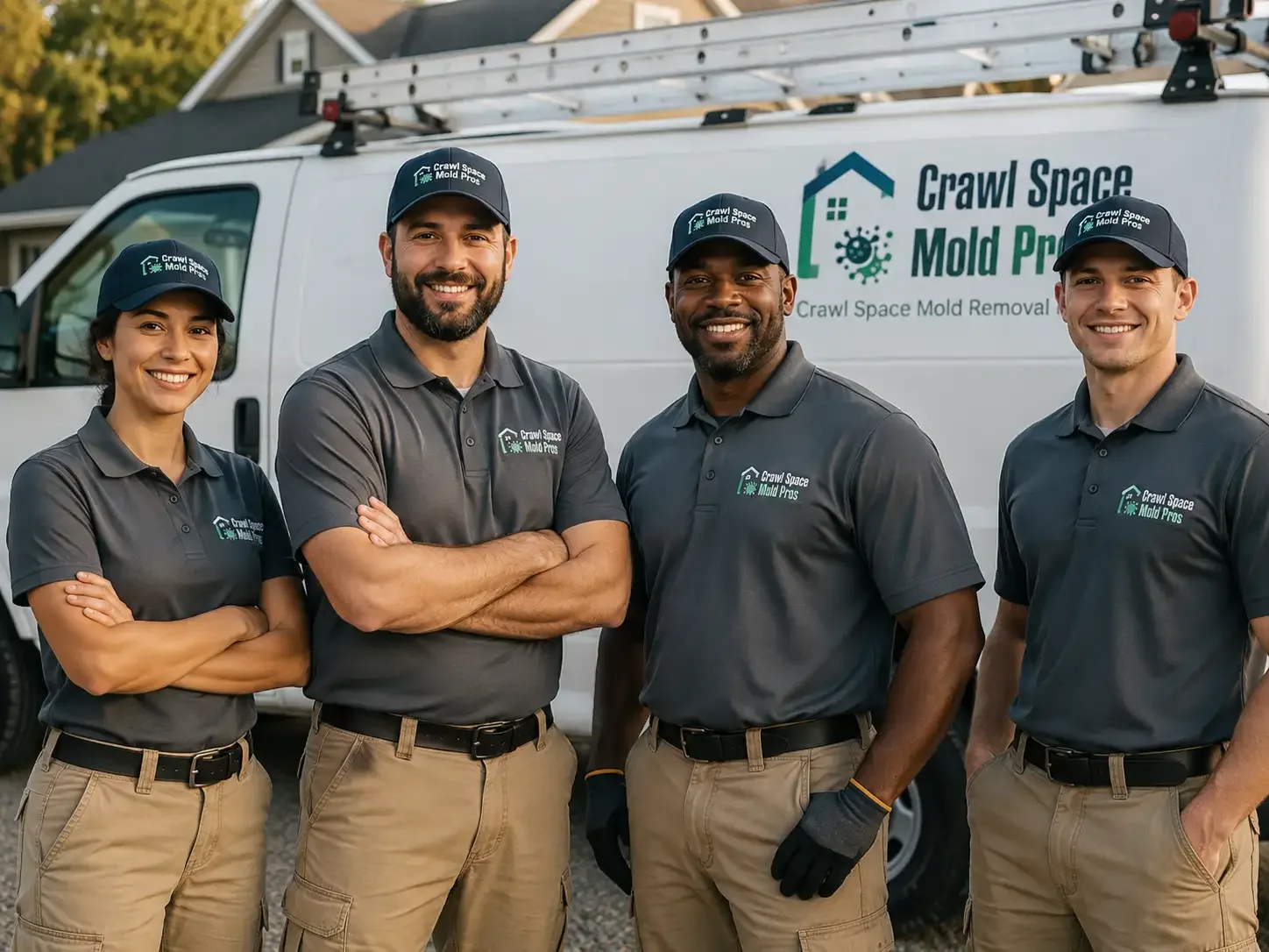 Crawl Space Mold Removal company in Dresden, OH