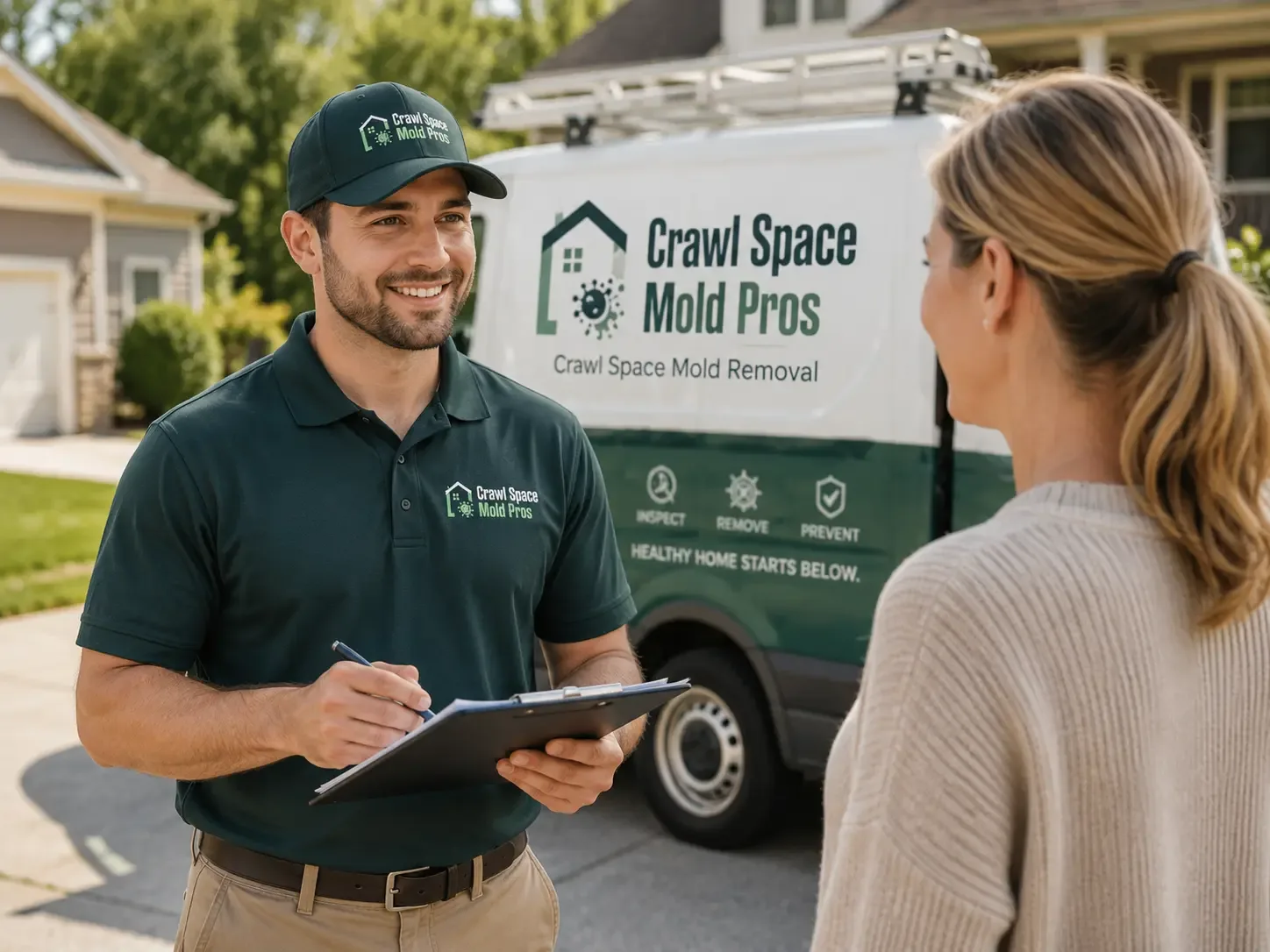Crawl Space Mold Removal Dresden, OH FAQs